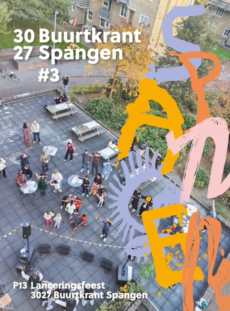 Buurtkrant Spangen - januari 2025