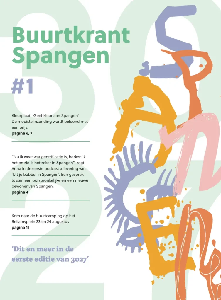 Buurtkrant Spangen - juli 2024