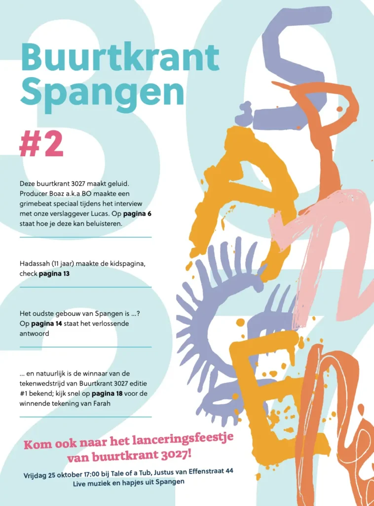 Buurtkrant Spangen - oktober 2024